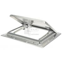 Mini lanterneau extra-plat aluminium